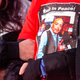 Andre Hill’s daughter Karissa Hill, wears a t-shirt with the effigy of her father during a press conference and candlelight vigil outside the Brentnell Community Recreation Center in Columbus, Ohio on December 26, 2020. - The fatal shooting of an unarmed Black man by police in Columbus, Ohio — the US city’s second such killing this month — sparked a fresh wave of protests on December 24 against racial injustice and police brutality in the country. Andre Maurice Hill, 47, was in the garage of a house on the night of December 21 when he was shot several times by a police officer who had been called to the scene for a minor incident.